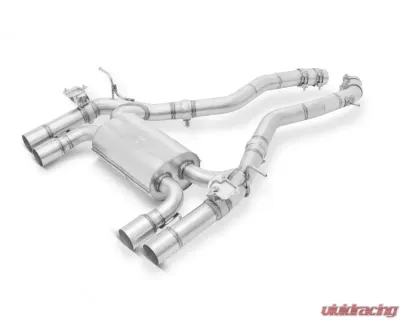 Tubi Style Exhaust w/ Inconel Valves BMW M3 F80 | M4 F82 1986-2021 - TSBMWM4C13.091.IV