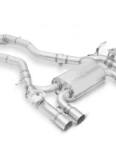 Tubi Style Exhaust w/ Inconel Valves BMW M3 F80 | M4 F82 1986-2021                                     - TSBMWM4C13.091.IV - Image 2