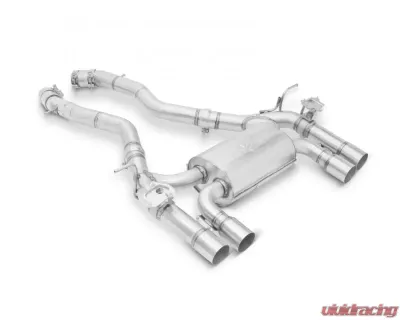 Tubi Style Exhaust w/ Inconel Valves BMW M3 F80 | M4 F82 1986-2021 - TSBMWM4C13.091.IV