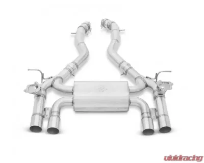 Tubi Style Exhaust w/ Inconel Valves BMW M3 F80 | M4 F82 1986-2021 - TSBMWM4C13.091.IV