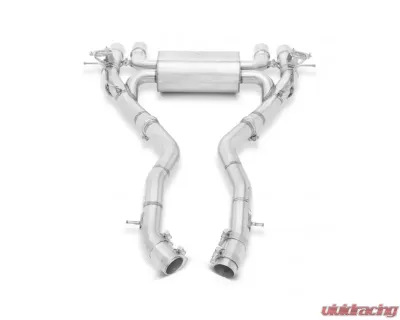 Tubi Style Exhaust w/ Inconel Valves BMW M3 F80 | M4 F82 1986-2021 - TSBMWM4C13.091.IV