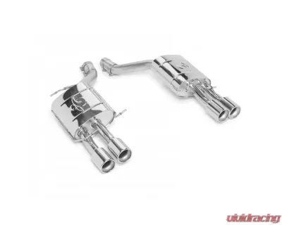 Tubi Style Loud Exhaust System BMW M5 E60 04-10 - TSBMWM5C06.003.AR