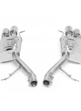 Tubi Style Loud Exhaust System BMW M5 E60 04-10                                     - TSBMWM5C06.003.AR - Image 4