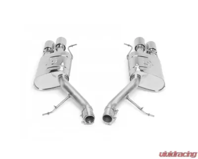 Tubi Style Loud Exhaust System BMW M5 E60 04-10 - TSBMWM5C06.003.AR