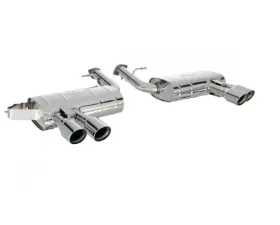 Tubi Style Exhaust System Classic End Tips Exhaust System w/o Valve Ferrari 599 GTB | SA Aperta 06-12 CLEARANCE