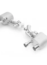 Tubi Style Valvetronic Exhaust System Ferrari FF 2012-2016                                     - TSFEFFSB11.050.VC - Image 3