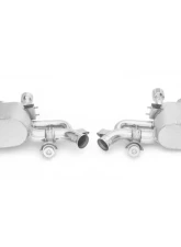 Tubi Style Valvetronic Exhaust System Ferrari FF 2012-2016                                     - TSFEFFSB11.050.VC - Image 4