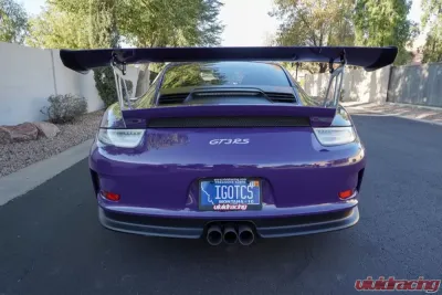 Tubi Style Headers with High Flow Cats Porsche GT3 | GT3RS 991 2014-2019 CLEARANCE - TSPO991GT306.073.A