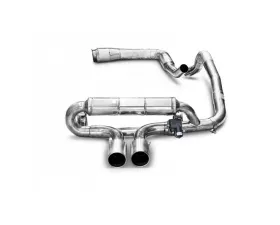 Tubi Style Valvetronic Motorsport Exhaust System Porsche 718 Boxster | Cayman 2017-2019