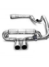 Tubi Style Valvetronic Motorsport Exhaust System Porsche 718 Boxster | Cayman 2017-2019                                     - TSPOBOXS16.050.VC - Image 8