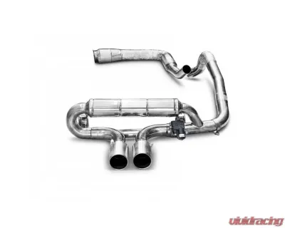 Tubi Style Valvetronic Motorsport Exhaust System Porsche 718 Boxster | Cayman 2017-2019 - TSPOBOXS16.050.VC