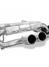 Tubi Style Valvetronic Motorsport Exhaust System Porsche 718 Boxster | Cayman 2017-2019                                     - TSPOBOXS16.050.VC - Image 2