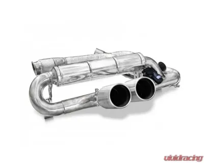 Tubi Style Valvetronic Motorsport Exhaust System Porsche 718 Boxster | Cayman 2017-2019 - TSPOBOXS16.050.VC