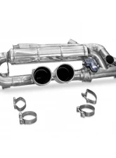Tubi Style Valvetronic Motorsport Exhaust System Porsche 718 Boxster | Cayman 2017-2019                                     - TSPOBOXS16.050.VC - Image 3