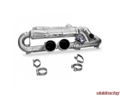 Tubi Style Valvetronic Motorsport Exhaust System Porsche 718 Boxster | Cayman 2017-2019 - TSPOBOXS16.050.VC