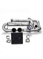 Tubi Style Valvetronic Motorsport Exhaust System Porsche 718 Boxster | Cayman 2017-2019                                     - TSPOBOXS16.050.VC - Image 4