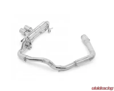 Tubi Style Valvetronic Motorsport Exhaust System Porsche 718 Boxster | Cayman 2017-2019 - TSPOBOXS16.050.VC