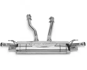 Tubi Style Stainless Steel Exhaust Porsche Cayenne Bi-Turbo 2015-2018