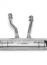 Tubi Style Stainless Steel Exhaust Porsche Cayenne Bi-Turbo 2015-2018                                     - TSPOCAY14.000.A - Image 4