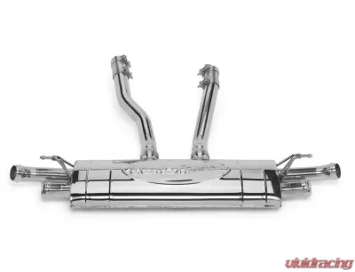 Tubi Style Stainless Steel Exhaust Porsche Cayenne Bi-Turbo 2015-2018 - TSPOCAY14.000.A