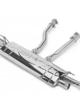 Tubi Style Stainless Steel Exhaust Porsche Cayenne Bi-Turbo 2015-2018                                     - TSPOCAY14.000.A - Image 2