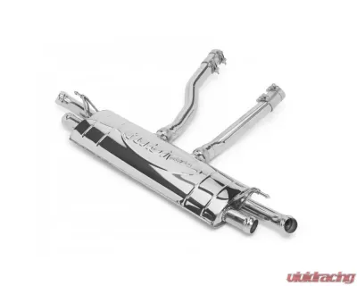 Tubi Style Stainless Steel Exhaust Porsche Cayenne Bi-Turbo 2015-2018 - TSPOCAY14.000.A