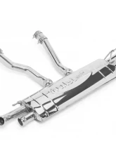 Tubi Style Stainless Steel Exhaust Porsche Cayenne Bi-Turbo 2015-2018                                     - TSPOCAY14.000.A - Image 3