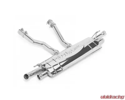 Tubi Style Stainless Steel Exhaust Porsche Cayenne Bi-Turbo 2015-2018 - TSPOCAY14.000.A