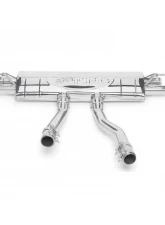 Tubi Style Stainless Steel Exhaust Porsche Cayenne Bi-Turbo 2015-2018                                     - TSPOCAY14.000.A - Image 4