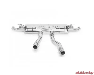 Tubi Style Stainless Steel Exhaust Porsche Cayenne Bi-Turbo 2015-2018 - TSPOCAY14.000.A