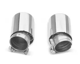 Tubi Style Exhaust Tips Porsche 997 GT2  | GT2 RS 07-12