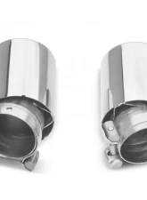 Tubi Style Exhaust Tips Porsche 997 GT2  | GT2 RS 07-12                                     - TSPOGT2C07.023.A - Image 3