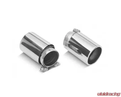 Tubi Style Exhaust Tips Porsche 997 GT2  | GT2 RS 07-12 - TSPOGT2C07.023.A