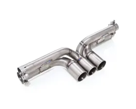 Tubi Style Titanium Race Exhaust System w/Triple Tips Porsche 997 GT3 | GT3 RS 07-11