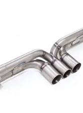 Tubi Style Titanium Race Exhaust System w/Triple Tips Porsche 997 GT3 | GT3 RS 07-11                                     - TSPOGT3C10.000.TT - Image 3