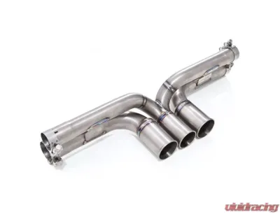 Tubi Style Titanium Race Exhaust System w/Triple Tips Porsche 997 GT3 | GT3 RS 07-11 - TSPOGT3C10.000.TT