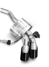 Tubi Style Turbo Exhaust Kit Porsche Macan GTS | Macan S 2016-2019                                     - TSPOMACS20.003.AV - Image 2
