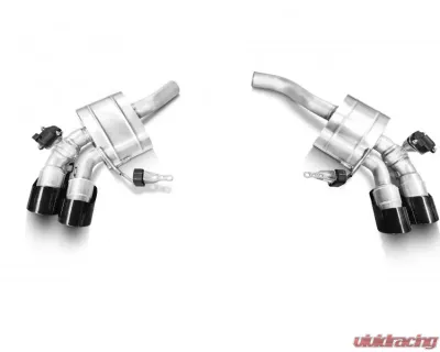 Tubi Style Turbo Exhaust Kit Porsche Macan GTS | Macan S 2016-2019 - TSPOMACS20.003.AV