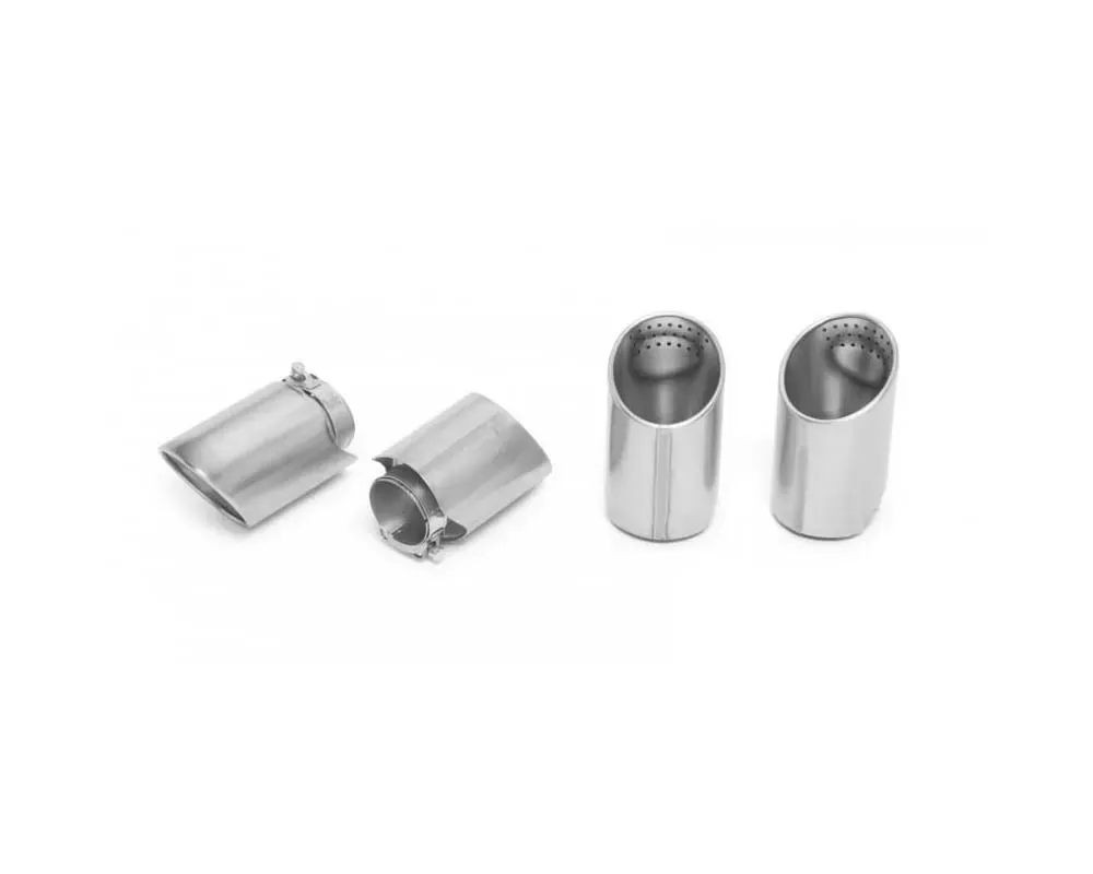 Tubi Style 112mm Exhaust Tip - Titanium Lamborghini Urus 2018+ - TSTIT112.026.T