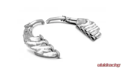 Tubi Style Stainless Steel Headers w/Thermal Insulation Cat Version Ferrari F40 1987-1993 - 01019111070C