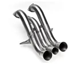 Tubi Style Inconel Straight Pipes Exhaust System Ferrari F40 1987-1993