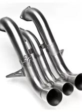 Tubi Style Inconel Straight Pipes Exhaust System Ferrari F40 1987-1993                                     - 01019121000INC - Image 3