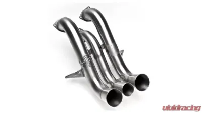 Tubi Style Inconel Straight Pipes Exhaust System Ferrari F40 1987-1993 - 01019121000INC