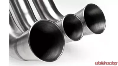Tubi Style Inconel Straight Pipes Exhaust System Ferrari F40 1987-1993 - 01019121000INC