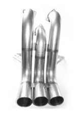 Tubi Style Inconel Straight Pipes Exhaust System Ferrari F40 1987-1993                                     - 01019121000INC - Image 3