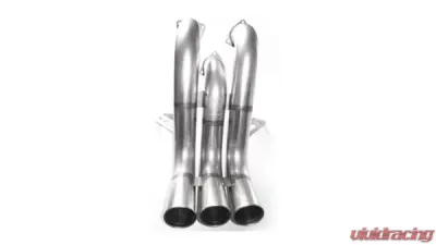 Tubi Style Inconel Straight Pipes Exhaust System Ferrari F40 1987-1993 - 01019121000INC