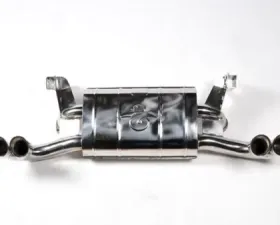 Tubi Style Stainless Steel Race Muffler Ferrari 348 TB | TS 1989-1993