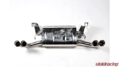 Tubi Style Stainless Steel Race Muffler Ferrari 348 TB | TS 1989-1993 - 01049011000R