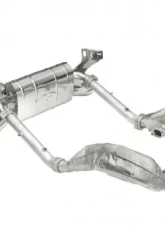 Tubi Style Stainless Steel Headers Ferrari 348 GTB | GTS | Spider 1993-1995                                     - 01049011070C - Image 3