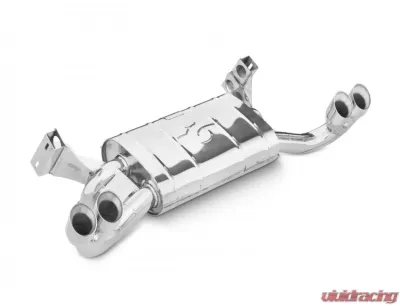 Tubi Style Stainless Steel Exhaust System Ferrari 348 GTB | GTS | Spider 1993-1995 - 01049411000R